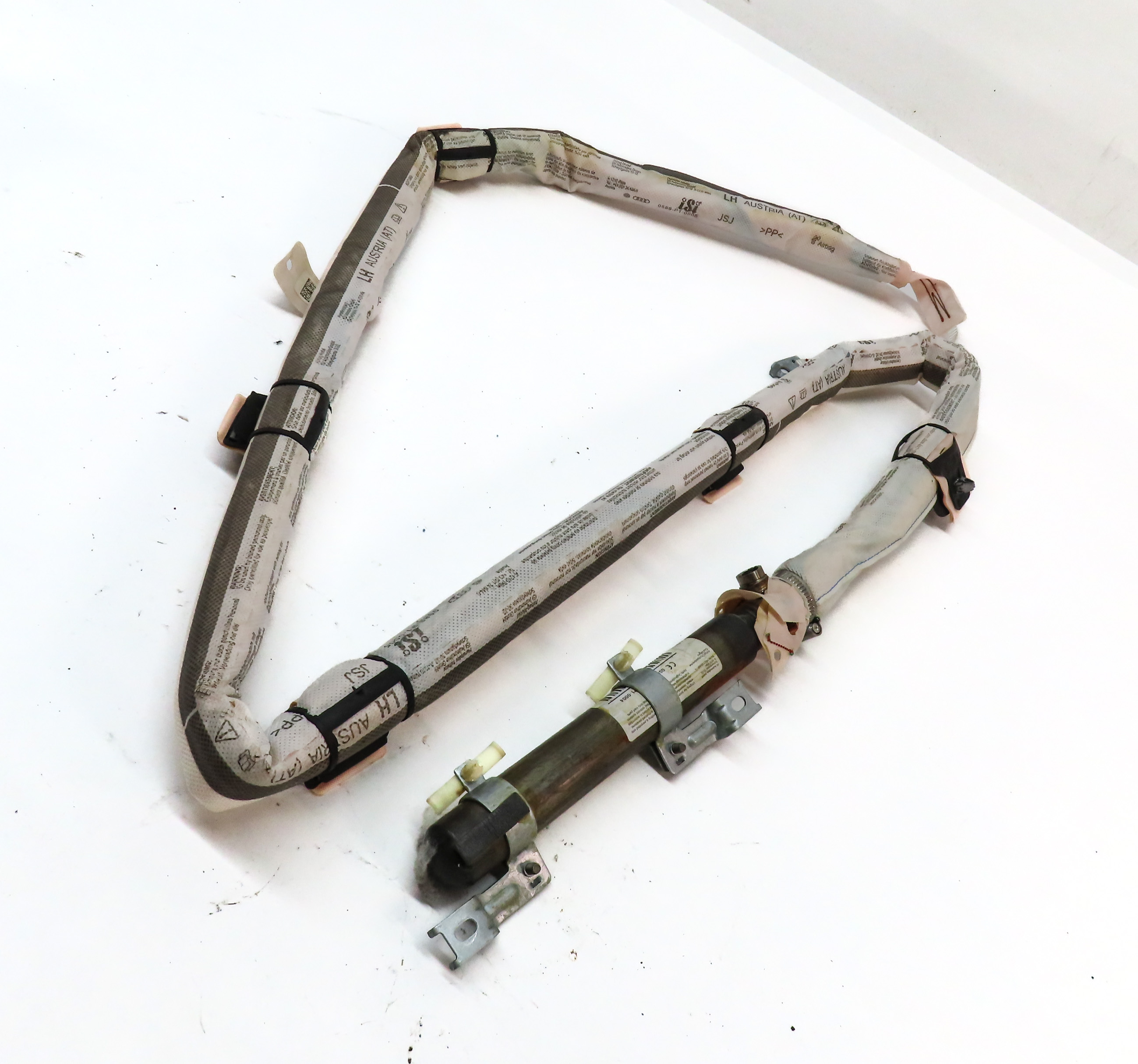 2011-2012 AUDI Q5 (B8 8R) LEFT DRIVER ROOF SIDE CURTAIN SRS AIRBAG AIR BAG — exact item pictured